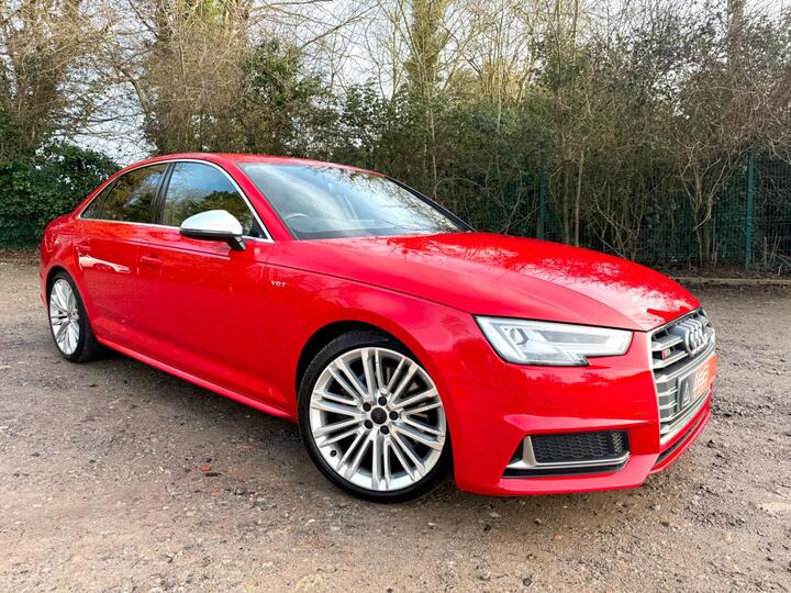 Audi S4 3.0 TFSI V6 Tiptronic Quattro Euro 6 (s/s) 4dr