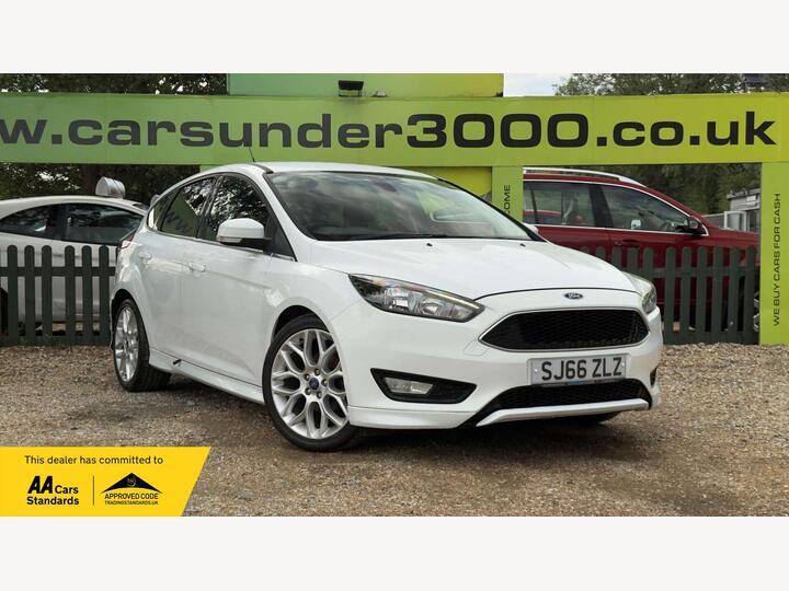 Ford FOCUS 1.5 TDCi Zetec S Euro 6 (s/s) 5dr