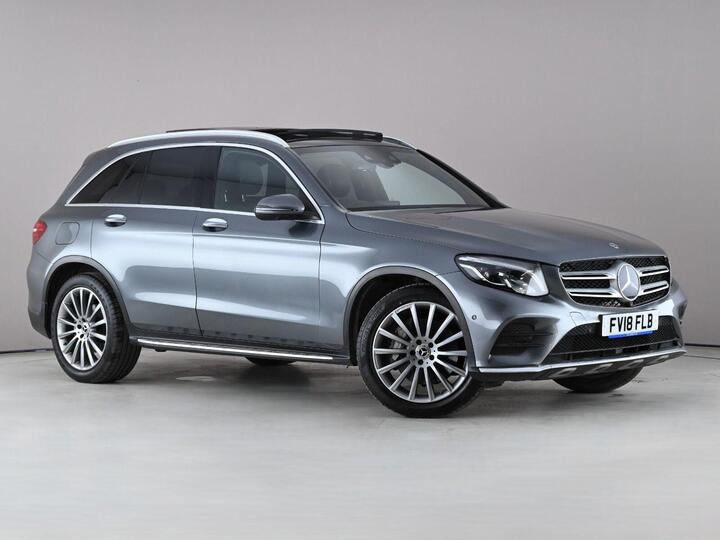 Mercedes-Benz GLC 2.1 GLC220d AMG Line (Premium) G-Tronic+ 4MATIC Euro 6 (s/s) 5dr Mercedes-Benz GLC 2.1 GLC220d AMG Line (Premium) G-Tronic+ 4MATIC Euro 6 (s/s) 5dr
