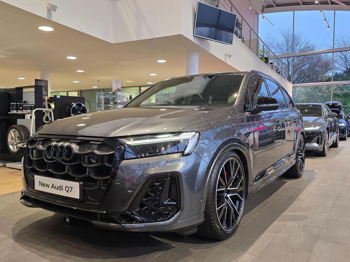 Audi SQ7 4.0 TFSI V8 Black Edition Tiptronic Quattro Euro 6 (s/s) 5dr