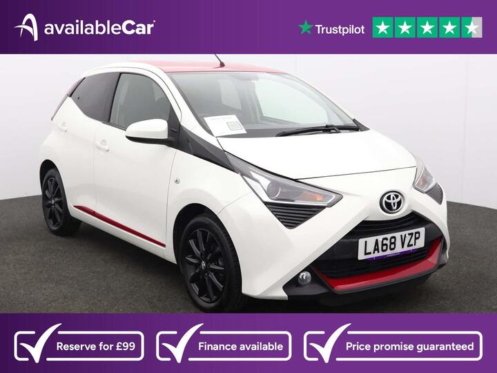 Toyota AYGO 1.0 VVT-i X-press Euro 6 5dr