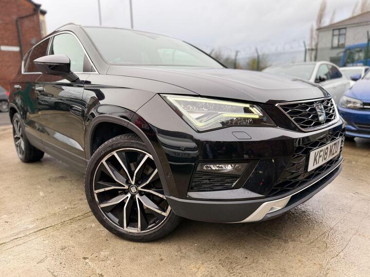 SEAT Ateca 2.0 TSI XCELLENCE DSG 4Drive Euro 6 (s/s) 5dr