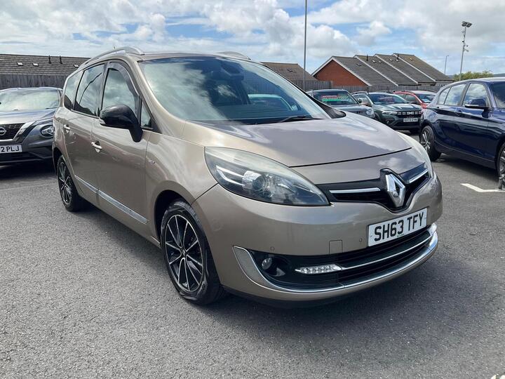 Renault Grand Scenic 1.6 DCi Dynamique TomTom Euro 5 (s/s) 5dr