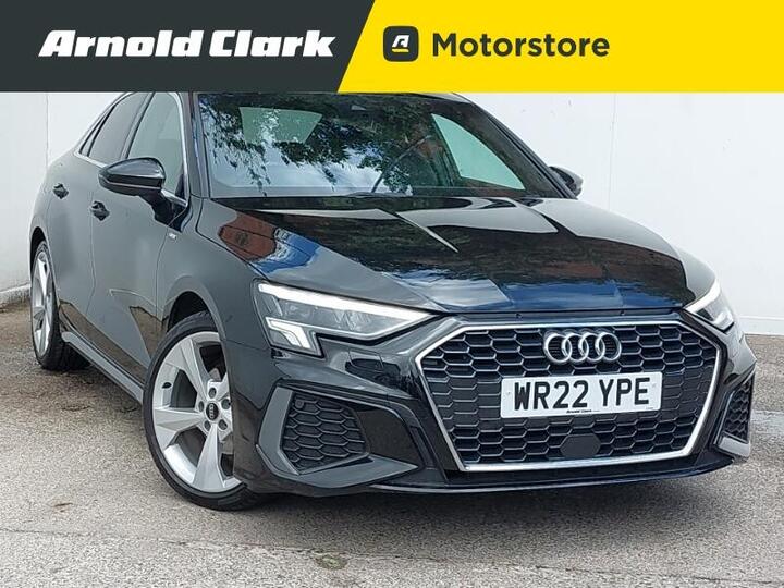 Audi A3 1.5 TFSI 35 S Line S Tronic Euro 6 (s/s) 4dr