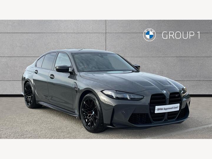 BMW M3 Competition 3.0 BiTurbo Competition Steptronic M XDrive Euro 6 (s/s) 4dr