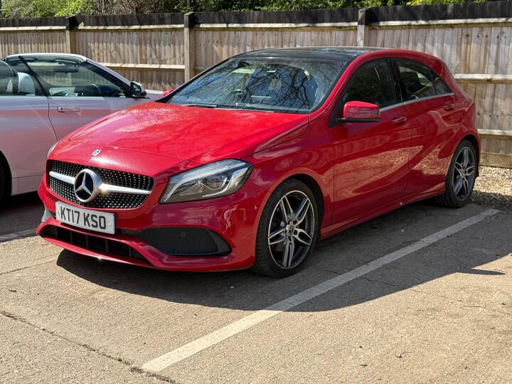 Mercedes-Benz A Class 2.1 A200d AMG Line (Premium Plus) 7G-DCT Euro 6 (s/s) 5dr