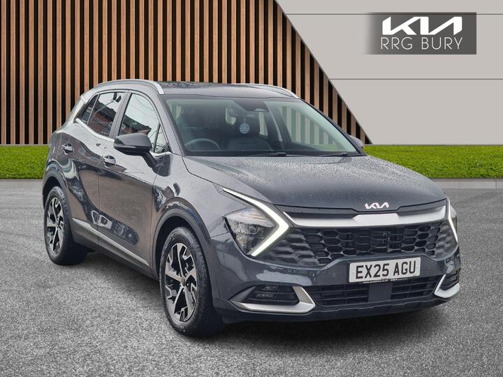 Kia Sportage 1.6 T-GDi MHEV 3 Euro 6 (s/s) 5dr