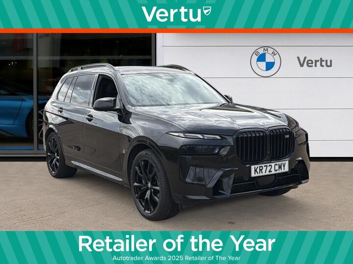 BMW X7 4.4 M60i V8 Auto XDrive Euro 6 (s/s) 5dr