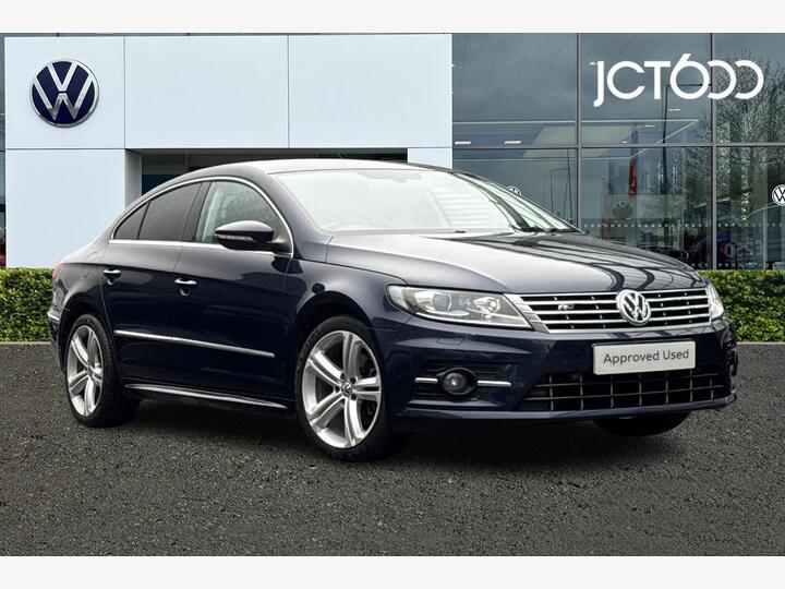 Volkswagen CC 2.0 TDI BlueMotion Tech R-Line DSG Euro 6 (s/s) 4dr