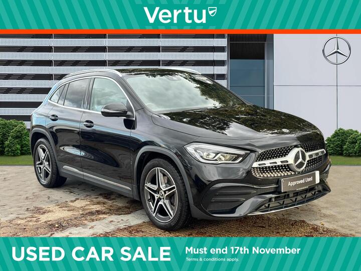 Mercedes-Benz GLA 2.0 GLA220d AMG Line 8G-DCT 4MATIC Euro 6 (s/s) 5dr Mercedes-Benz GLA 2.0 GLA220d AMG Line 8G-DCT 4MATIC Euro 6 (s/s) 5dr