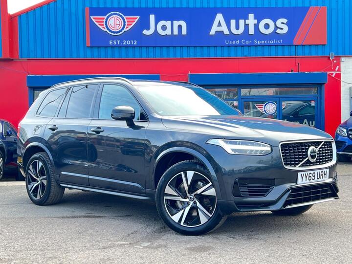 Volvo XC90 2.0h T8 Twin Engine 11.6kWh R-Design Auto 4WD Euro 6 (s/s) 5dr