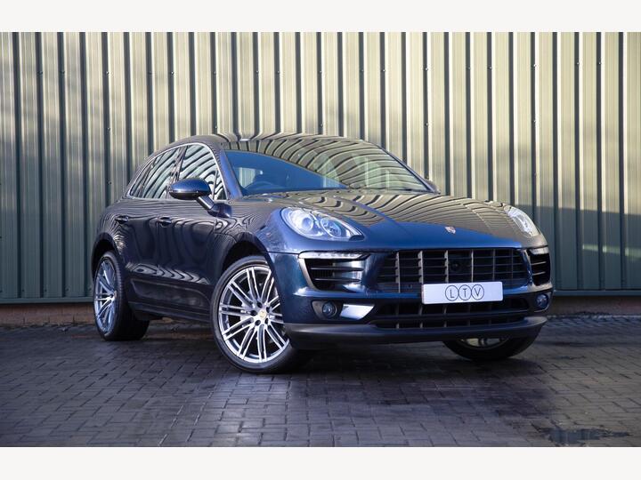 Porsche Macan 3.0 V6 S PDK 4WD Euro 6 (s/s) 5dr