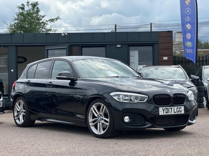 BMW 1 Series 2.0 120d M Sport Auto Euro 6 (s/s) 5dr