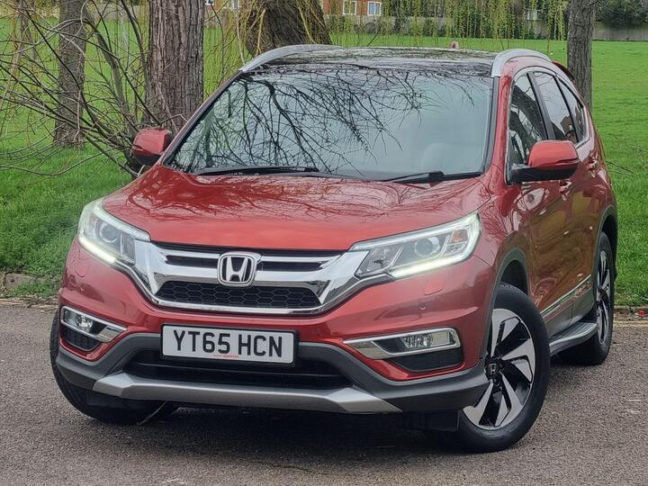 Honda CR-V 2.0 I-VTEC EX Auto 4WD Euro 6 5dr