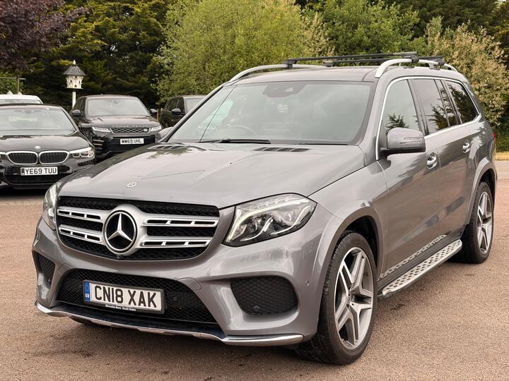 Mercedes-Benz GLS 3.0 GLS350d V6 AMG Line G-Tronic 4MATIC Euro 6 (s/s) 5dr