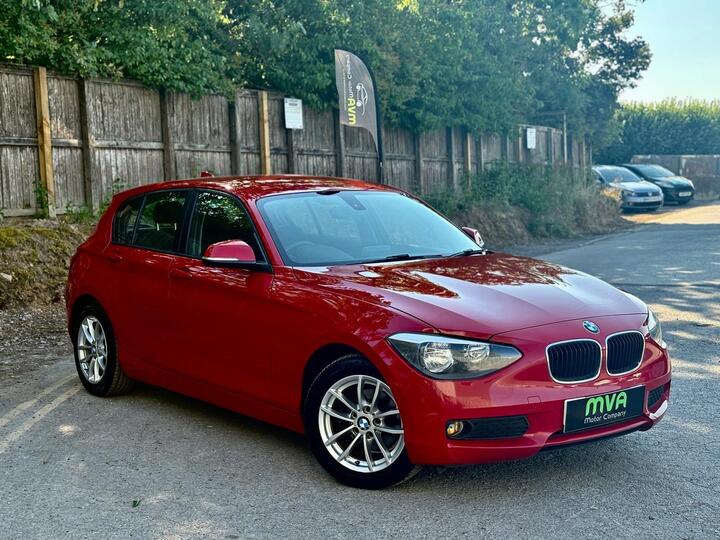 BMW 1 Series 1.6 116d ED EfficientDynamics Euro 5 (s/s) 5dr