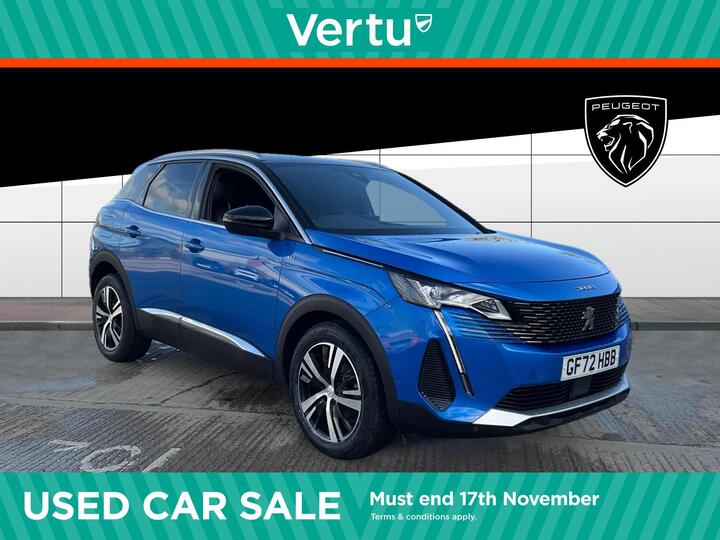 Peugeot 3008 1.2 PureTech GT Line Euro 6 (s/s) 5dr