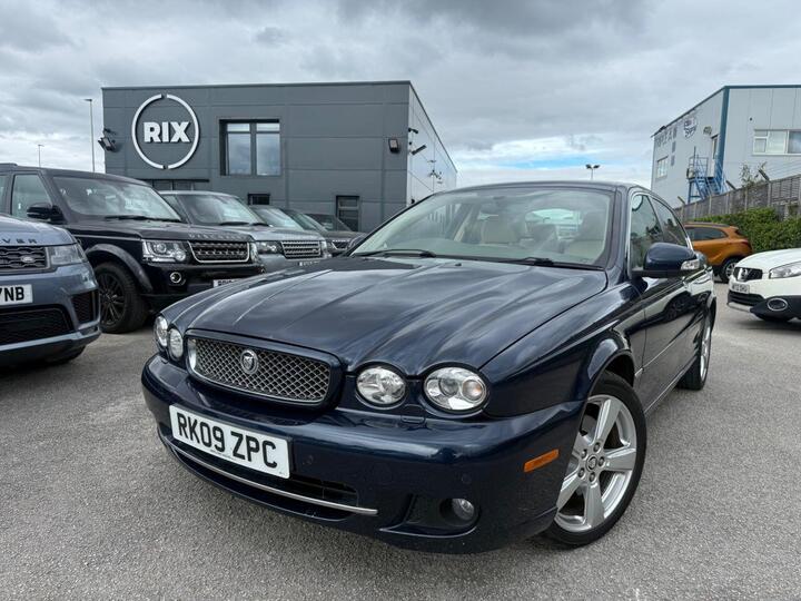 Jaguar X-TYPE 2.2D DPF SE 4dr