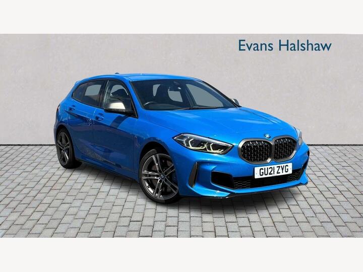 BMW 1 Series 2.0 M135i Hatchback 5dr Petrol Auto XDrive Euro 6 (s/s) (306 Ps)