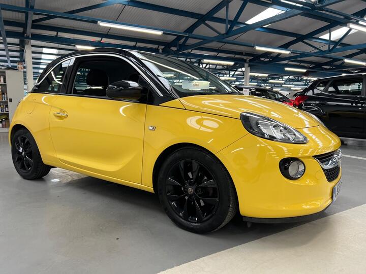 Vauxhall ADAM 1.2 16v JAM Euro 5 3dr