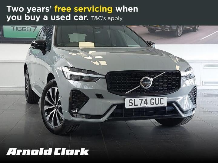 Volvo XC60 2.0 B5 MHEV Plus Auto AWD Euro 6 (s/s) 5dr