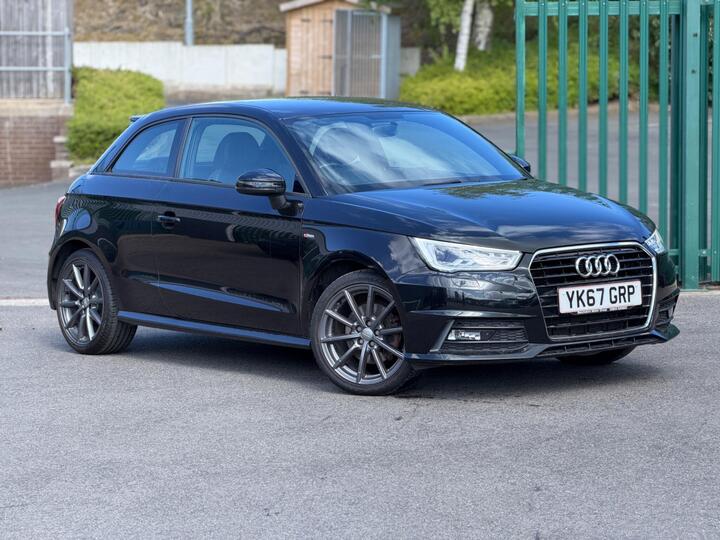 Audi A1 1.4 TFSI CoD S Line Euro 6 (s/s) 3dr