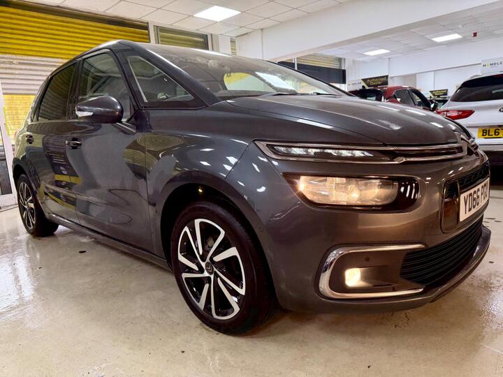 Citroen C4 Picasso 1.6 BlueHDi Flair EAT6 Euro 6 (s/s) 5dr