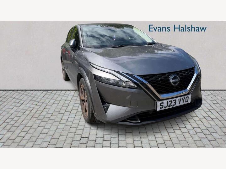 Nissan Qashqai 1.3 DIG-T MHEV N-Connecta Euro 6 (s/s) 5dr