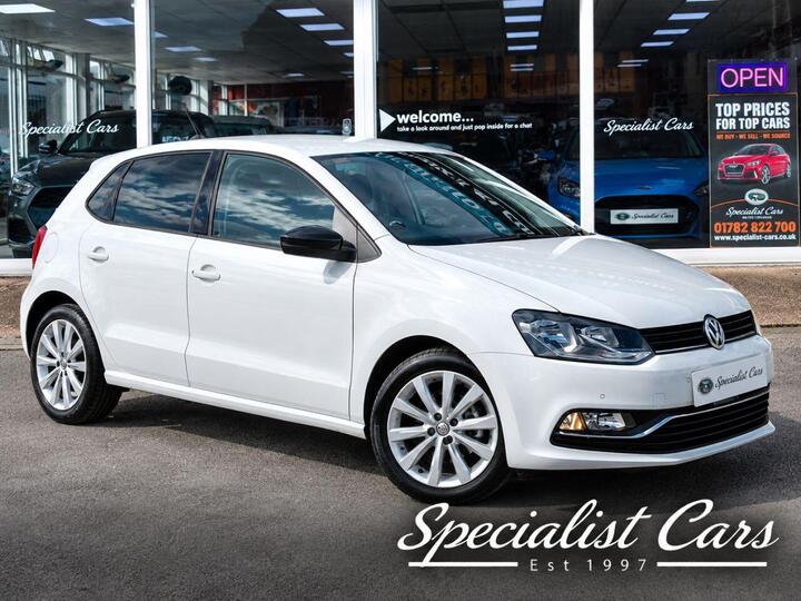 Volkswagen POLO 1.2 TSI BlueMotion Tech Match Euro 6 (s/s) 5dr