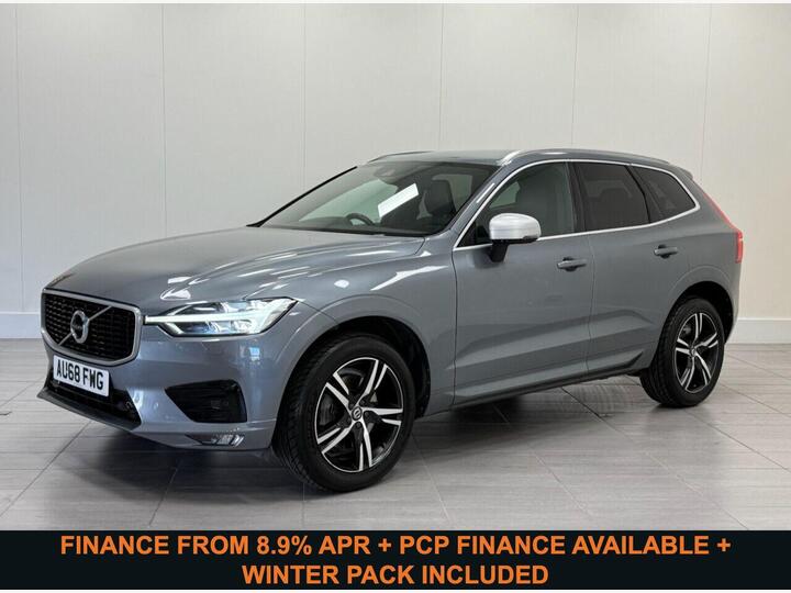 Volvo XC60 2.0 D4 R-Design Auto AWD Euro 6 (s/s) 5dr