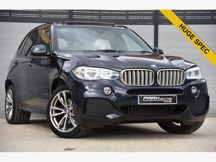 BMW X5 3.0 40d M Sport Auto XDrive Euro 6 (s/s) 5dr