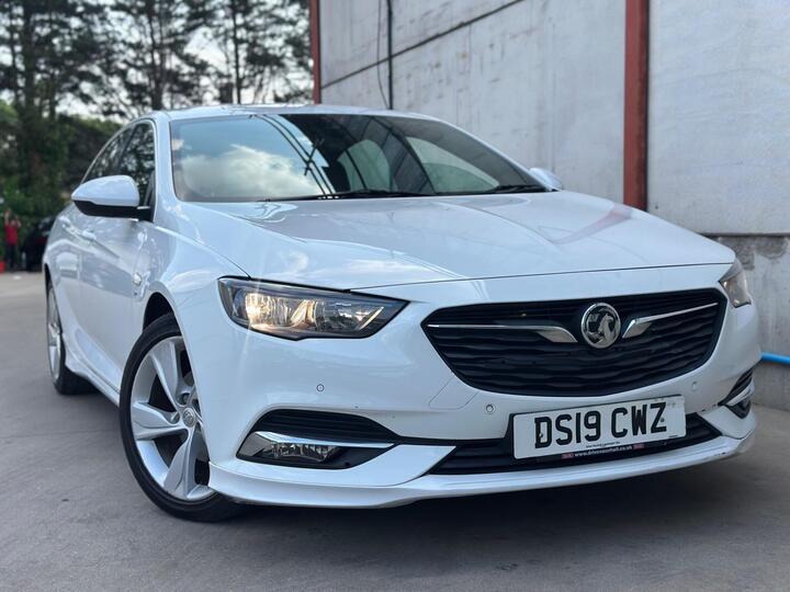 Vauxhall Insignia 1.5i Turbo GPF SRi VX Line Nav Grand Sport Euro 6 (s/s) 5dr