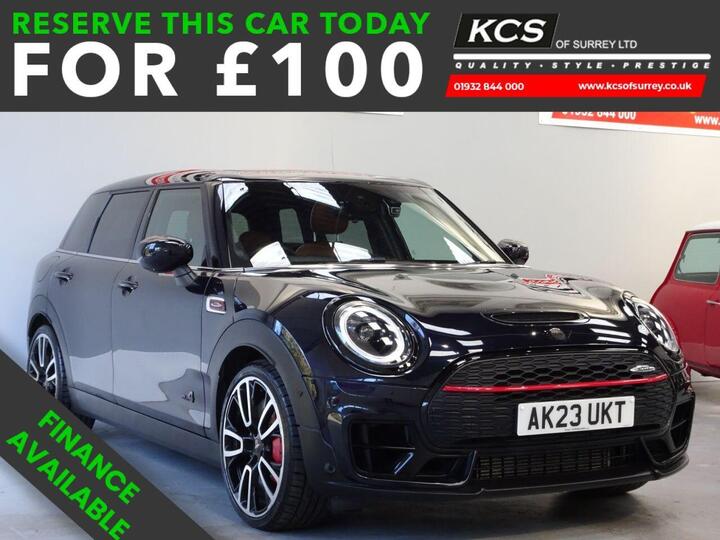 MINI CLUBMAN 2.0 John Cooper Works Steptronic ALL4 Euro 6 (s/s) 6dr