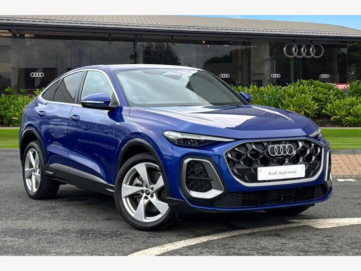 Audi Q5 Sportback 2.0 TDI S Line Sportback S Tronic Quattro Euro 6 (s/s) 5dr