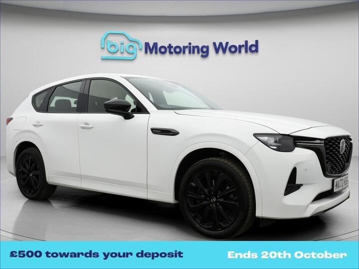 Mazda CX-60 2.5 E-SKYACTIV 17.8kWh Homura Auto 4WD Euro 6 5dr