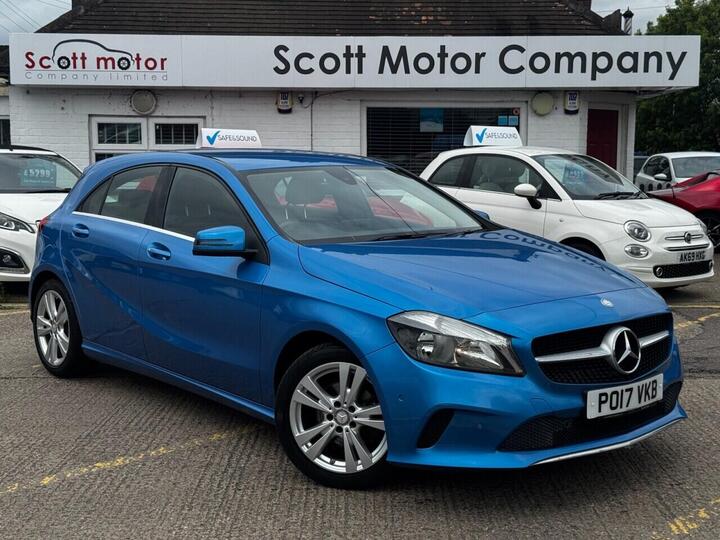 Mercedes-Benz A-CLASS 1.6 A160 Sport (Executive) 7G-DCT Euro 6 (s/s) 5dr Mercedes-Benz A-CLASS 1.6 A160 Sport (Executive) 7G-DCT Euro 6 (s/s) 5dr