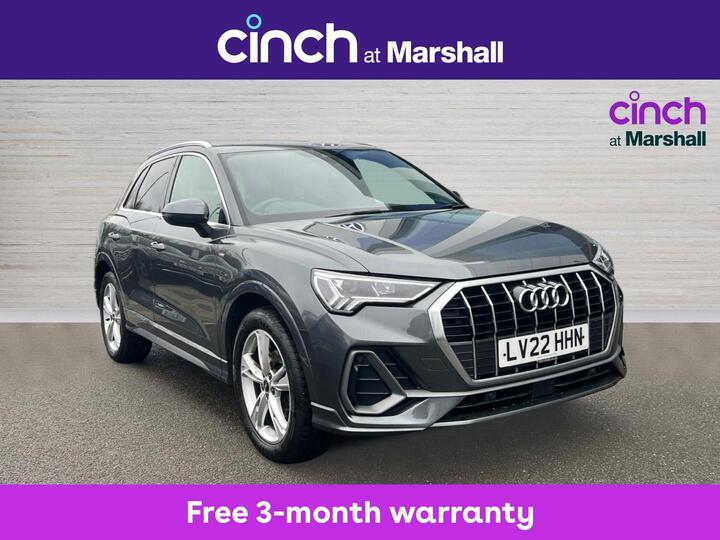 Audi Q3 1.5 TFSI CoD 35 S Line Euro 6 (s/s) 5dr