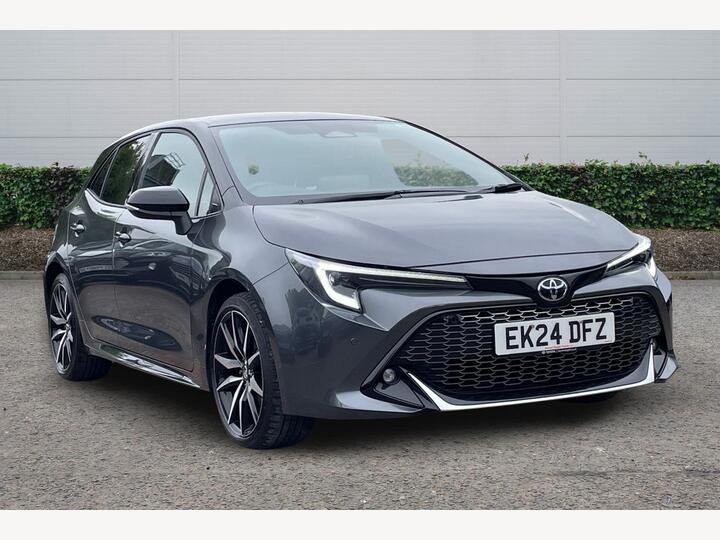 Toyota Corolla 1.8 Hybrid GR Sport 5dr CVT Toyota Corolla 1.8 Hybrid GR Sport 5dr CVT
