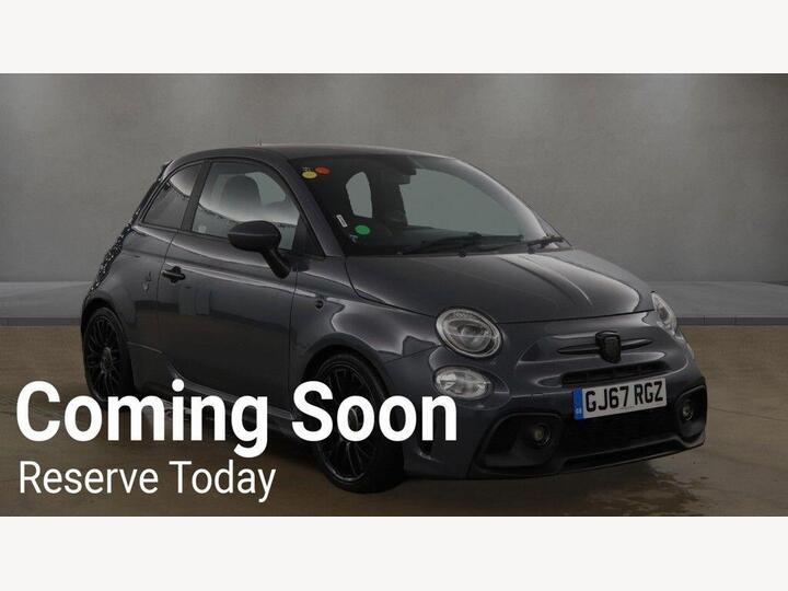 Abarth 595 1.4 T-Jet Euro 6 3dr