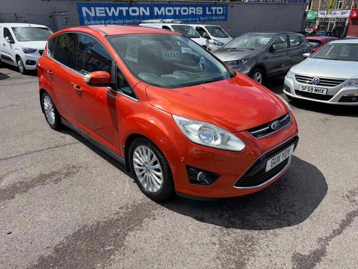 Ford C-Max 1.6 TDCi Titanium Euro 5 5dr