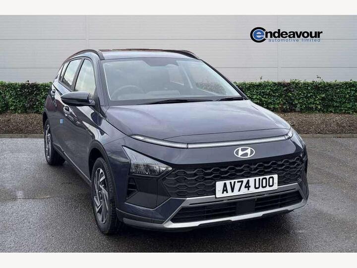 Hyundai Bayon Hatchback 1.0 T-GDi Advance Euro 6 (s/s) 5dr
