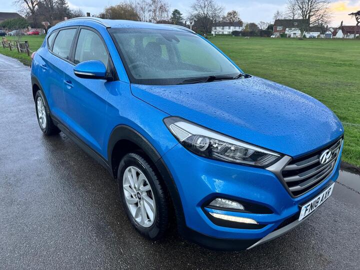 Hyundai TUCSON 1.6 GDi Blue Drive SE Nav Euro 6 (s/s) 5dr