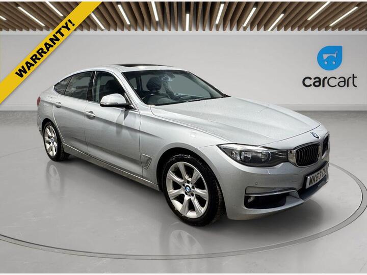 BMW 3 SERIES GRAN TURISMO 2.0 320d Luxury GT Auto Euro 6 (s/s) 5dr