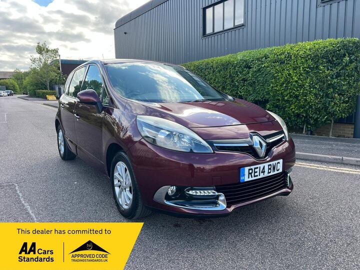 Renault Scenic 1.5 DCi Dynamique TomTom EDC Euro 5 5dr