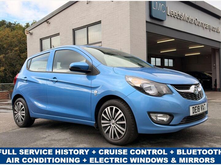 Vauxhall VIVA 1.0i SE Euro 6 5dr (a/c)