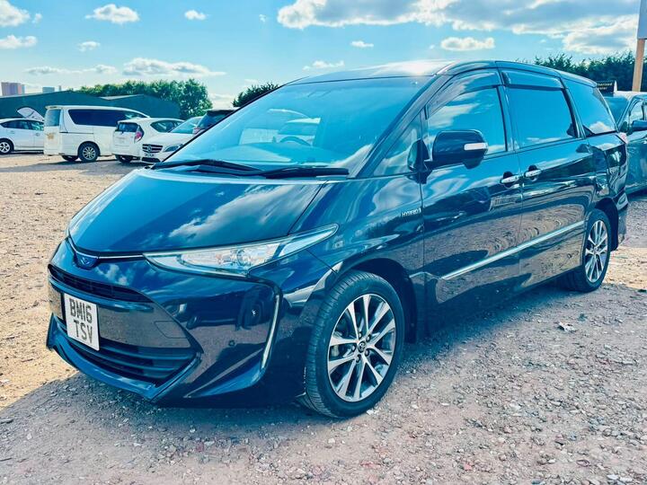 Toyota Estima 2.4 VVT-i H Aeras Premium G E-Four CVT