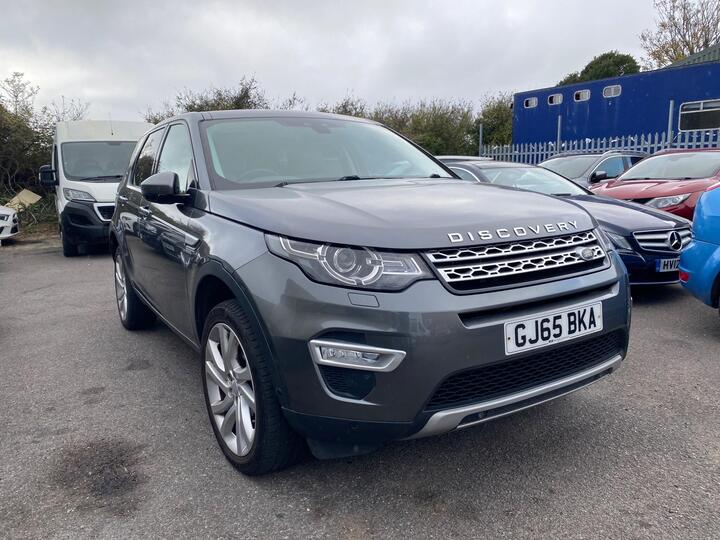 Land Rover Discovery Sport 2.0 TD4 HSE Luxury Auto 4WD Euro 6 (s/s) 5dr Land Rover Discovery Sport 2.0 TD4 HSE Luxury Auto 4WD Euro 6 (s/s) 5dr