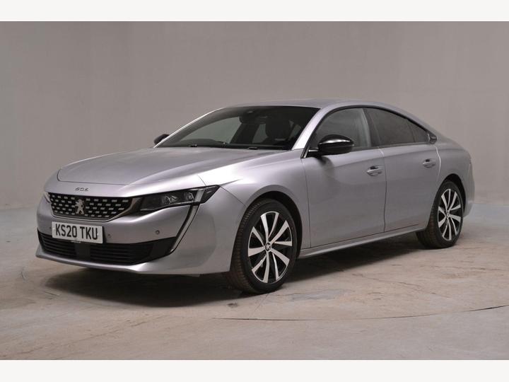 Peugeot 508 1.5 BlueHDi GT Line Fastback EAT Euro 6 (s/s) 5dr