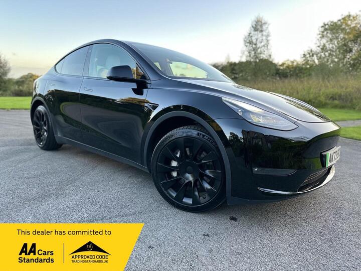Tesla Model Y (Dual Motor) Long Range Auto 4WDE 5dr