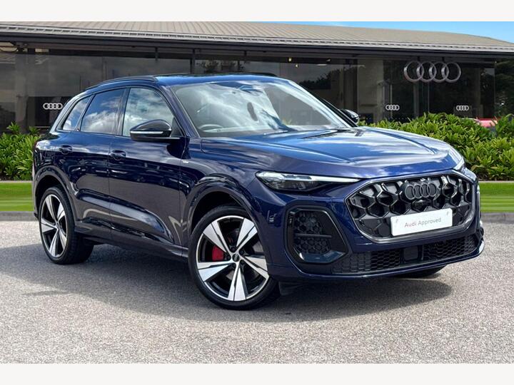 Audi Q5 2.0 TDI Edition 1 S Tronic Quattro Euro 6 (s/s) 5dr